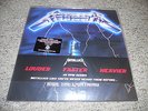 Metallica Ride the Lightning 2 LP 45RPM 180 gram Half-Speed Mastered NEW MFSL
