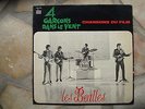 RARETÉ LP LES BEATLES 4 GARCONS DANS LE VENT CHANSONS DU FILM