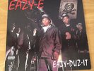 Eazy-Duz-It [Bonus EP] [PA] [LP] by Eazy-E (Vinyl, Sep-2002, Priority Records...