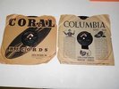 (2) RCA Victor 78 Elvis Presley records 