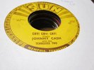 29H VG+ Johnny Cash cry cry cry SUN 221 45 rpm side 2 hey porter VG+  br 