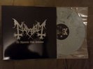 MAYHEM De Mysteriis Dom Sathanas Colored LP 1/500 Morbid Dark Throne Burzum