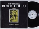 BLACK UHURU Love Crisis JAMMYS LP VG++