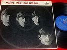 LP BEATLES WITH THE BEATLES ORIGINAL SPAIN 1964 ISSUE MOCL121 FIRST EDITION