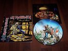 IRON MAIDEN PIECE OF MIND  LIMITED EDITION PICTURE DISC LP.NR MINT.