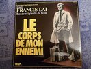 RARE FUNK OST FRANCIS LAI  LE CORPS DE MON ENNEMI ON WIP 1976