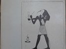 God Is More Than Love Can Ever Be by Sun Ra Saturn Records hand drawing on label