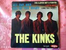 THE KINKS(all day and all of the night) 45t ep