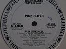 PINK FLOYD Run Like Hell white label promo 12-inch  LISTEN