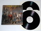 Bon Jovi 'Wanted Dead Or Alive' Live in Kansas City '87 Double USA LP Rare OOP
