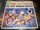 DAVE BRUBECK QUARTET LP TIME OUT CS 8192 6 EYE UNPLAYED VINYL NM+ TAKE FIVE RARE