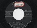 '58 R&R/R&B Rocker JOHNNY COPELAND Rock & Roll Lily/It Don't Bother Me VG+ HEAR