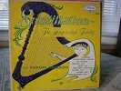 CARLOS SALZEDO-MERCURY LIVING PRESENCE-HARP SOLO-Bjorn Wiinblad Cover 1955 NM LP