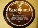 JAZZ FLETCHER HENDERSON ORCH Swamp Blues/Off To Buffalo PARAMOUNT 14012