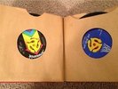 Record Album w/ (24) 45rpm Records & 24 Adapters, Cash, Holly, Mixed Artists