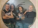 Böhse Onkelz Picture Lp Vinyl Lügenmarsch original signiert