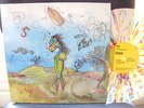 YES LP Re-evolution SPLASHED Multi-color Wax Rare Live 1974