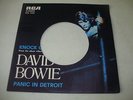 DAVID BOWIE - PANIC IN DETROIT  Italy unique HOLE PR0MO COVER 