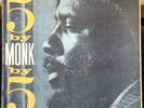 THELONIOUS MONK QUINTET 5 by monk by 5 LP VG+ RLP 12-305 Riverside 1959 Mono USA