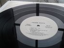 FRANK ZAPPA  PROMO - 1979  SUPERB COND -  - WHITE LABEL vinyl lp  test