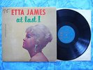 ETTA JAMES - AT LAST LP ARGO 4003 original DEEP GROOVE soul blues