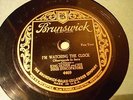 JAZZ KING OLIVER SYNCOPATORS I'm Watching The Clock/Slow & Steady BRUNSWICK 4469