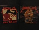 Metalica - Kill 'em all LP & Harvester of sorrow EP