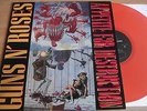 GUNS N' ROSES   APPETITE FOR DESTRUCTION ** RED VINYL MINT.
