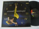 Julie London LP Around Midnight SEXY Cover NM