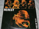 Punk/ Heresy/ Face Up To It/1st pressing on Still Thinking/1988/VG+ with insert