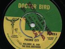 PHEONIX CITY Rolando Al (DJ-Ska Missile)/ MEN ALONE Deacons (*Top-Deck* Vocal) ?