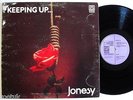 JONESY * Keeping Up…* Red Vinyl  Original DAWN LP 1973