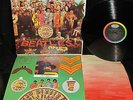 TOPS Orig '67 MONO =  The BEATLES   SGT PEPPER Psych LENNON + PEPPERLAND INSERT