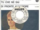 DUSTY SPRINGFIELD Italian DJ Promo PS 45 San Remo Fest Tu Che Ne Sai   All'Amore