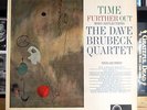 THE DAVE BRUBECK QUARTET Time Further Out FONTANA LP