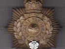 ROYAL MARINES CHATHAM BAND HELMET PLATE