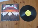 Metallica - Master Of Puppets - Korea Elektra - Very Rare