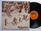 Roksnax. 1980 UK NWOBHM LP Saracen Samurai Hollow Ground *N/Mint*