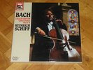 Bach, CELLO SUITES complete, Heinrich Schiff EMI Box set, 2 LPs DMM digital