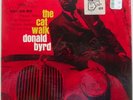 DONALD BYRD: THE CAT WALK blue note LIBERTY vinyl SHRINK lp RARE VG++
