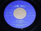 Leon Eason: I'm In The Mood For Love / Lazy River 45 - Blue Note - RVG
