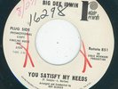 Killer Northern - Big Dee Irwin - You satisfy my needs / I wanna stay right here