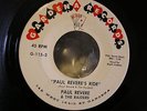 PAUL REVERE & The RAIDERS Gardenia Paul Revere's Ride / Unfinished Fifth Rock 45