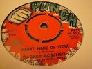 Jackey Robinson Heart Made Of Stone Phill Pratt Rare Ska Rocksteady 7