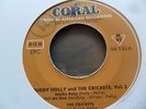 BUDDY HOLLY and the CRICKETS - Vol. 2  EP   CORAL 94 130   D