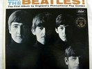 THE BEATLES - MEET THE BEATLES  CAPITOL ST 8-2047 STEREO LP=6.0, SLEEVE IS 6.0