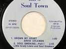 Rare NORTHERN SOUL EP David Coleman Drown My Heart Robert Parker Lie  #H 887