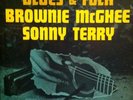 Brownie Mchee / Sonny Terry - Blues & Folk 1960 BVLP 1005 Original Pressing NM