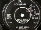 DOWNLINERS SECT 45 All Night Worker 1966 Garage Freakbeat Fuzz #BB 764