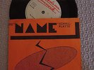DIE NAME SCHALLPLATTE MODERNE MUSIK TONTRÄGER GERMANY 1980